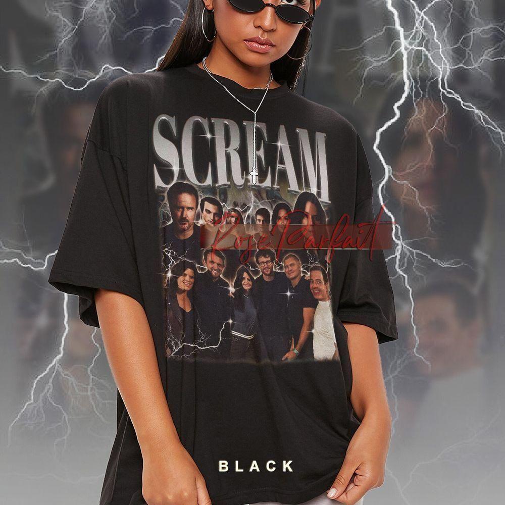 Scream V Vuitino Shirt Scream V Vuitino Shirt